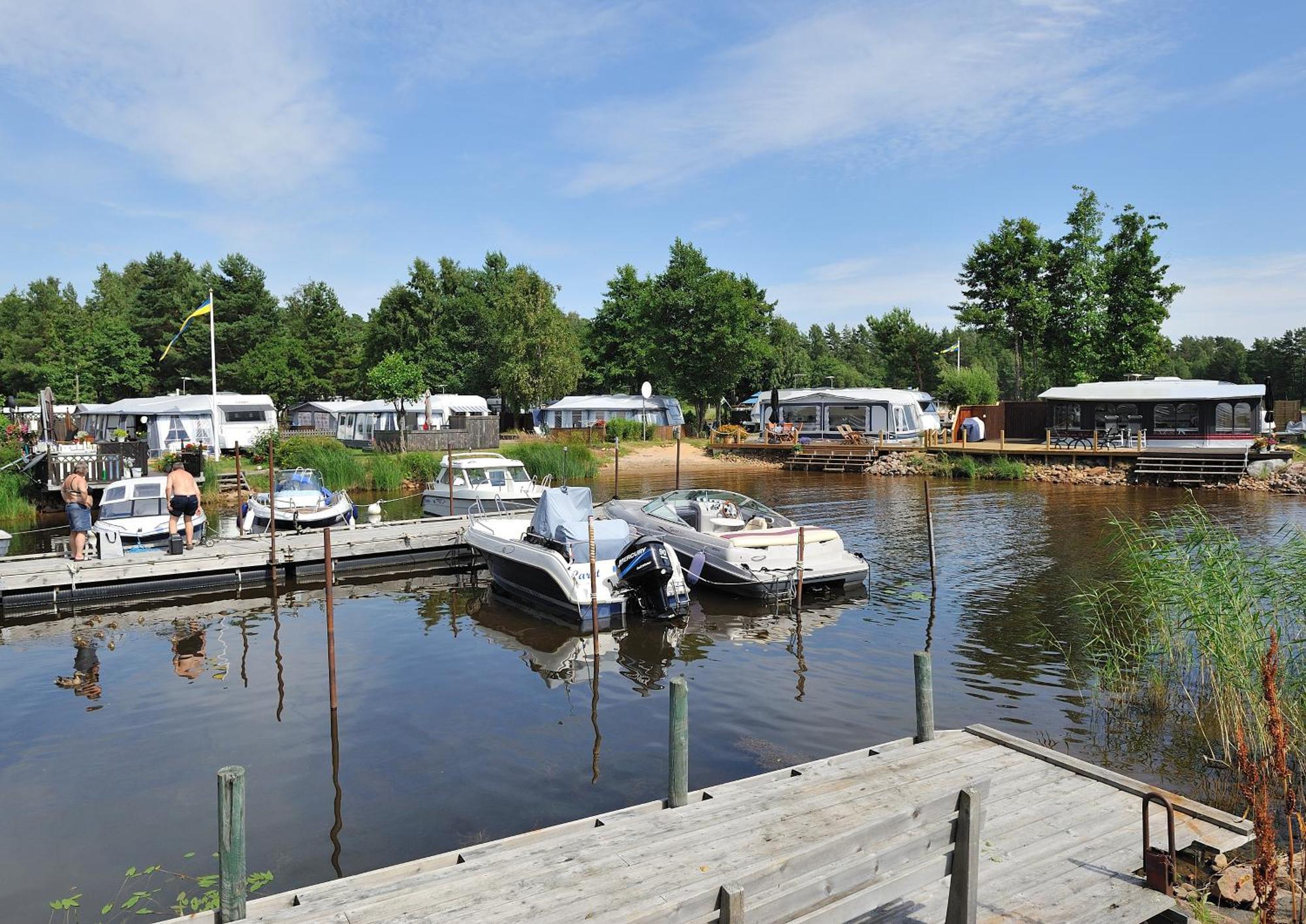 Karlstad Swecamp Bomstadbaden Exterior foto
